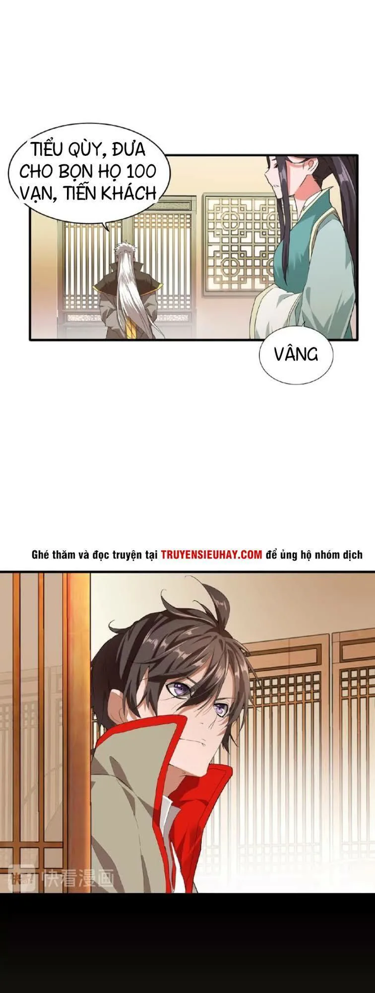 Đại Quản Gia Là Ma Hoàng chương 10 - trang 45