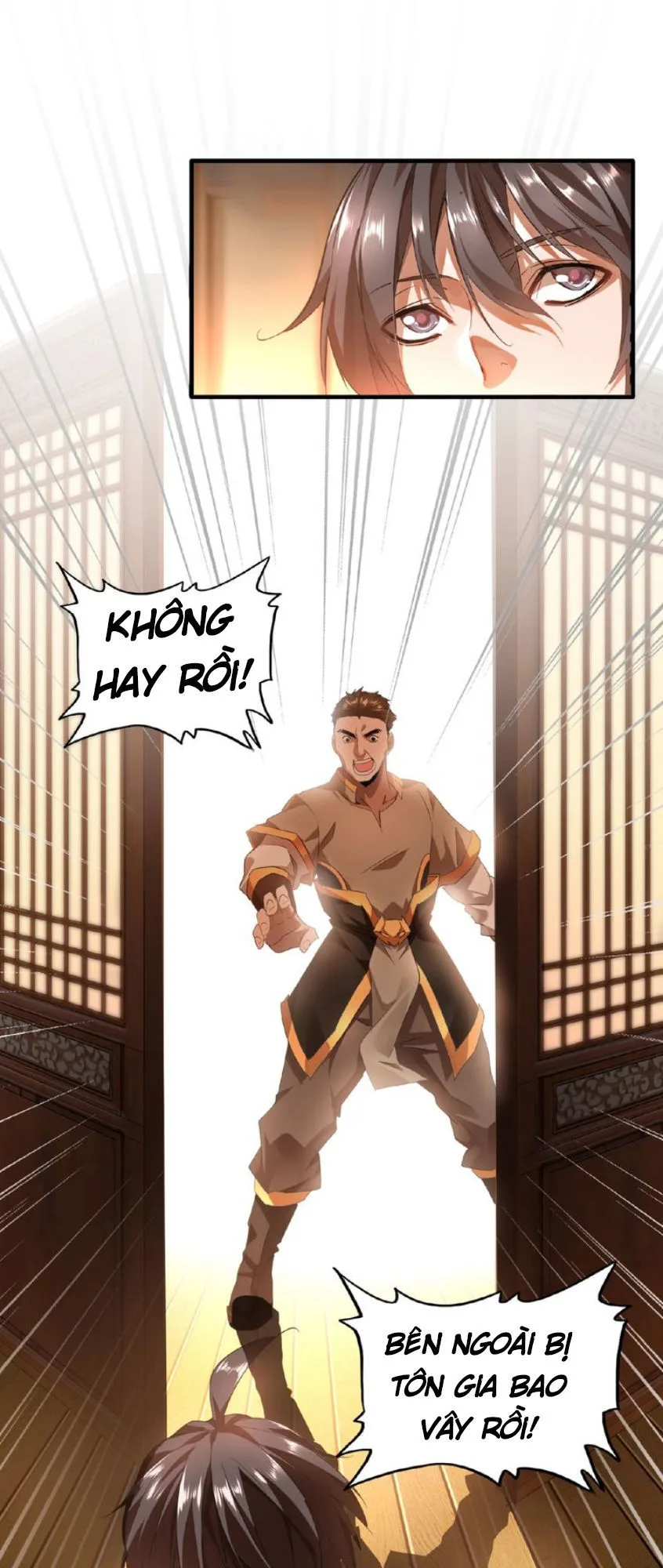 Đại Quản Gia Là Ma Hoàng chương 11 - trang 4