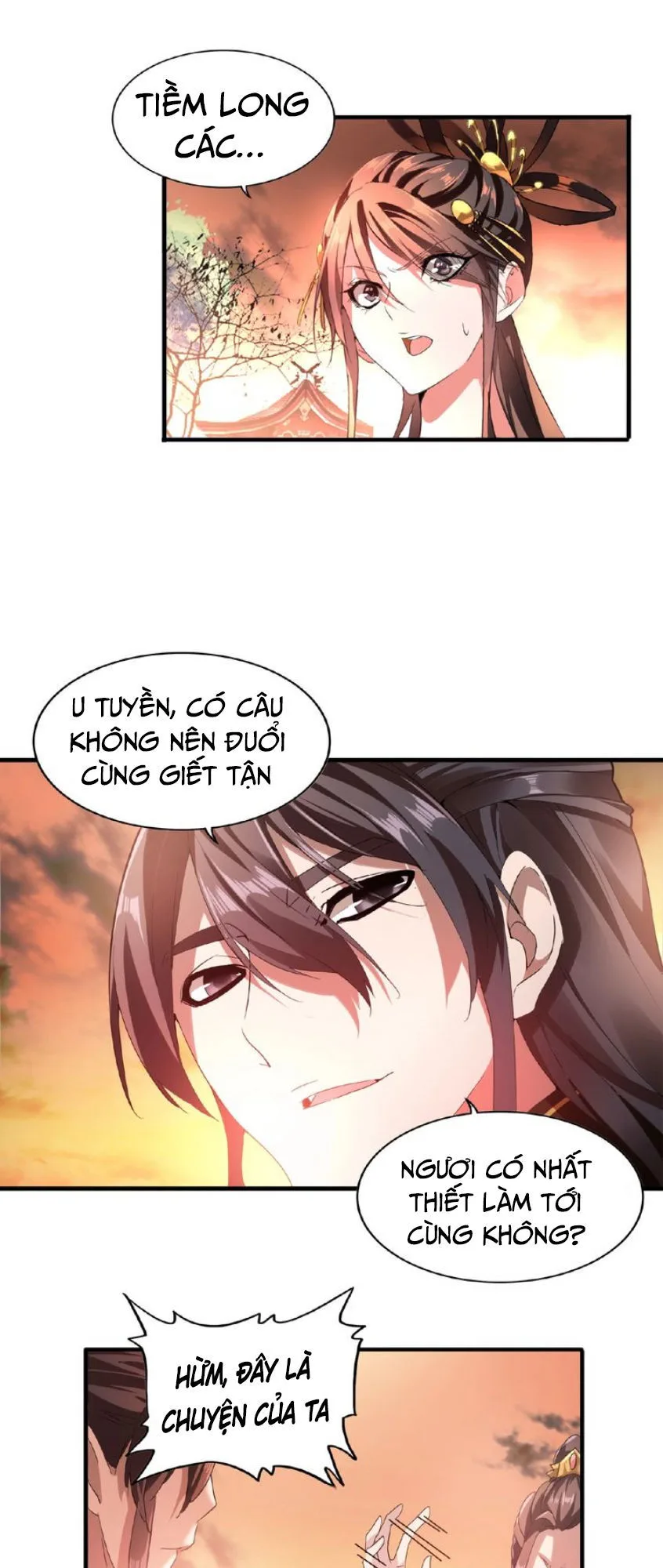 Đại Quản Gia Là Ma Hoàng chương 12 - trang 6