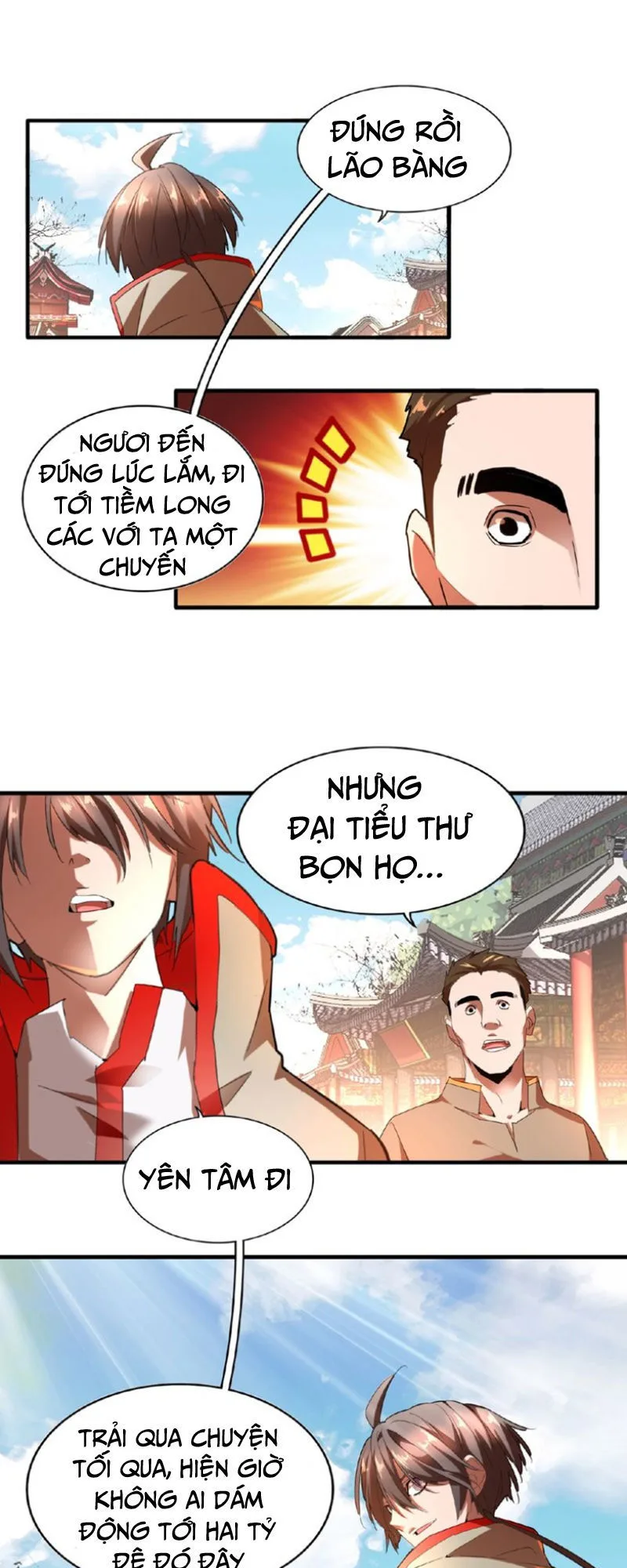 Đại Quản Gia Là Ma Hoàng chương 14 - trang 11