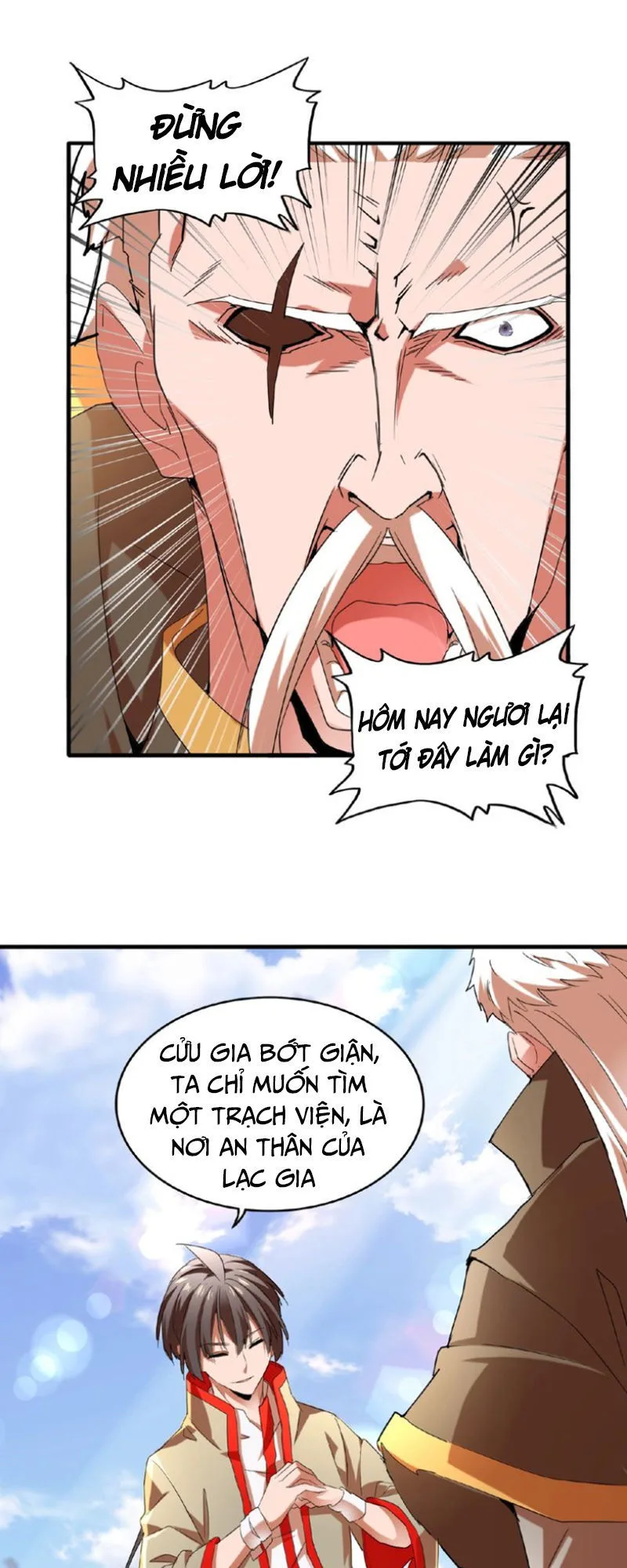 Đại Quản Gia Là Ma Hoàng chương 14 - trang 31