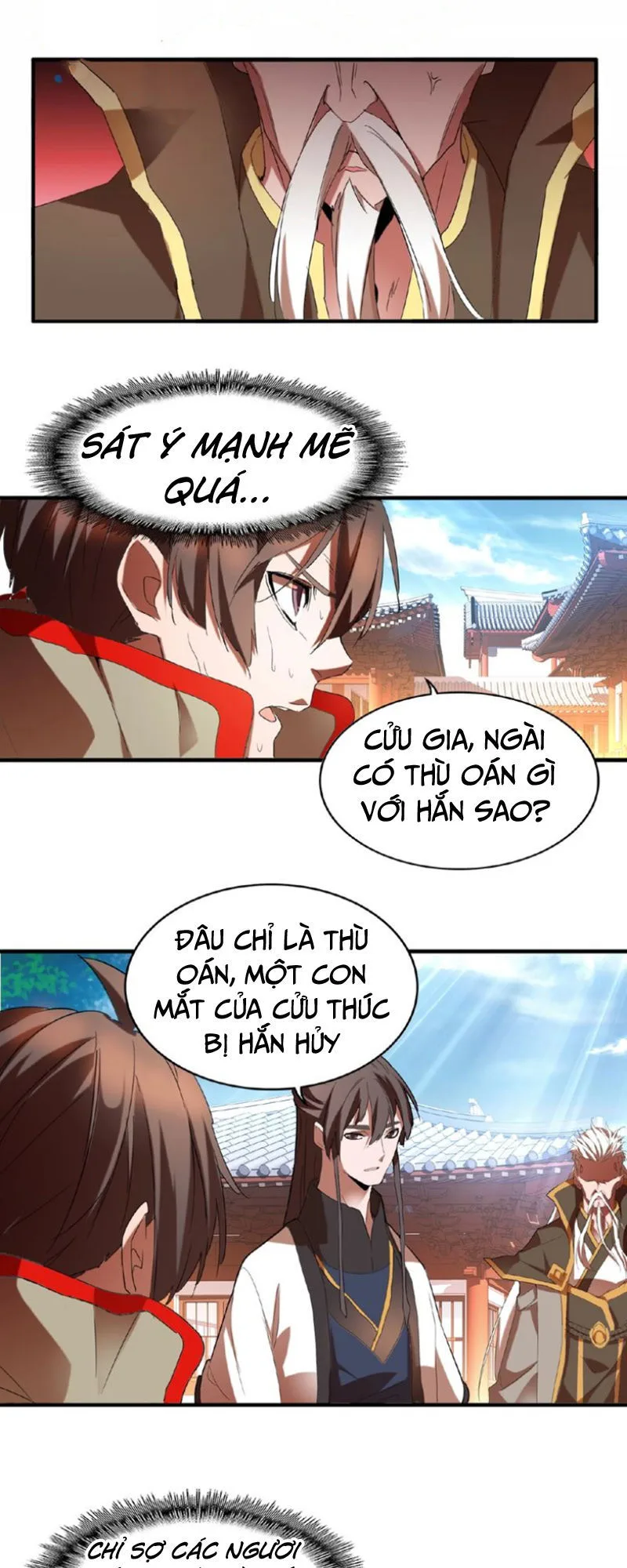 Đại Quản Gia Là Ma Hoàng chương 14 - trang 50