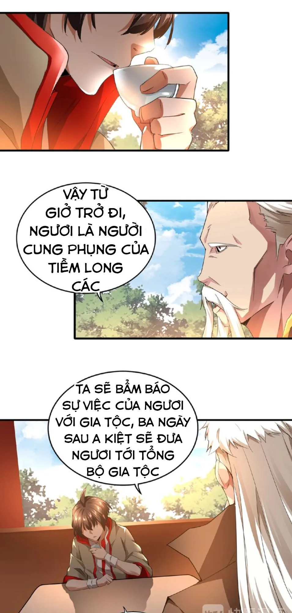 Đại Quản Gia Là Ma Hoàng chương 16 - trang 14