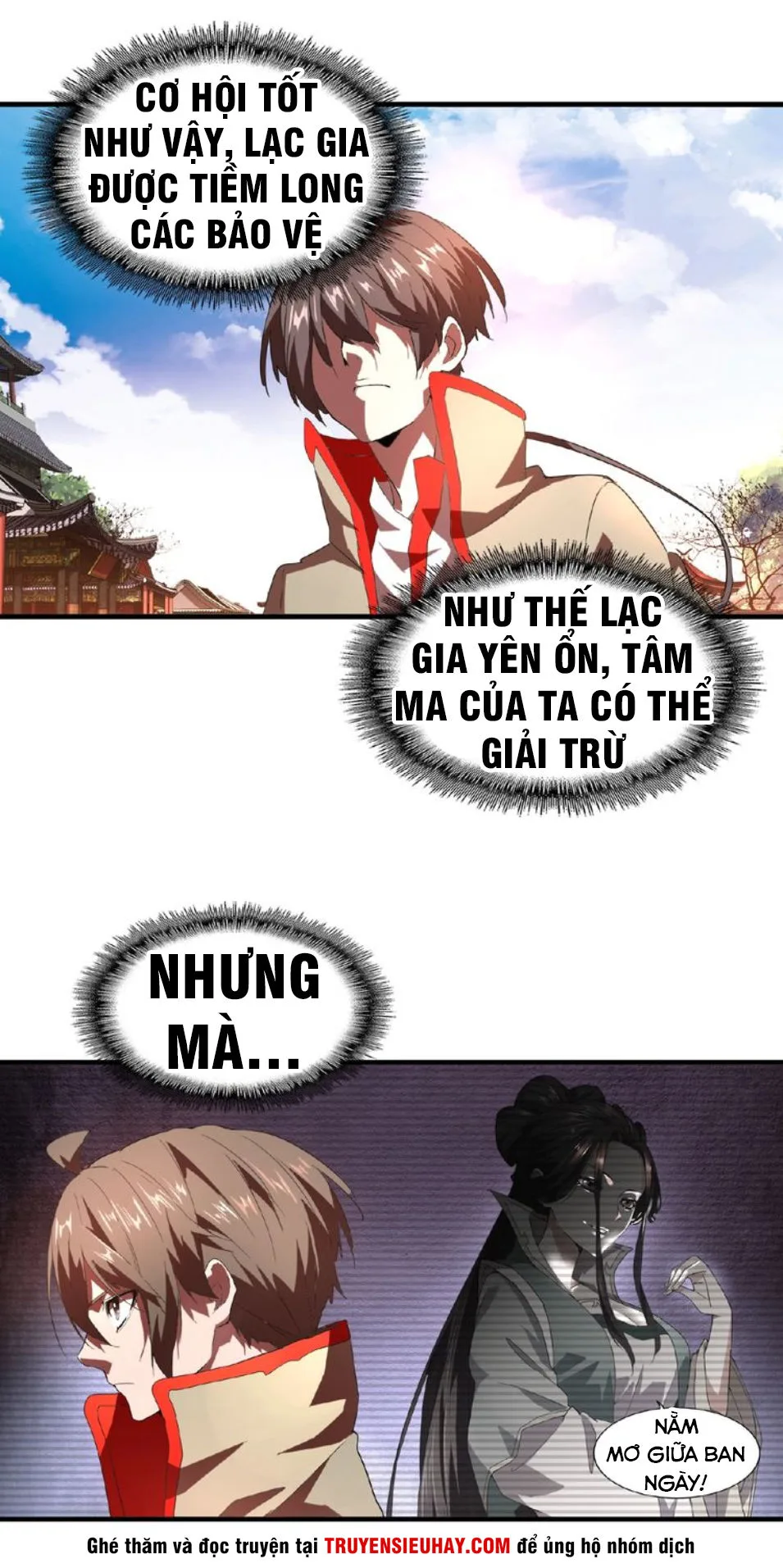 Đại Quản Gia Là Ma Hoàng chương 16 - trang 31