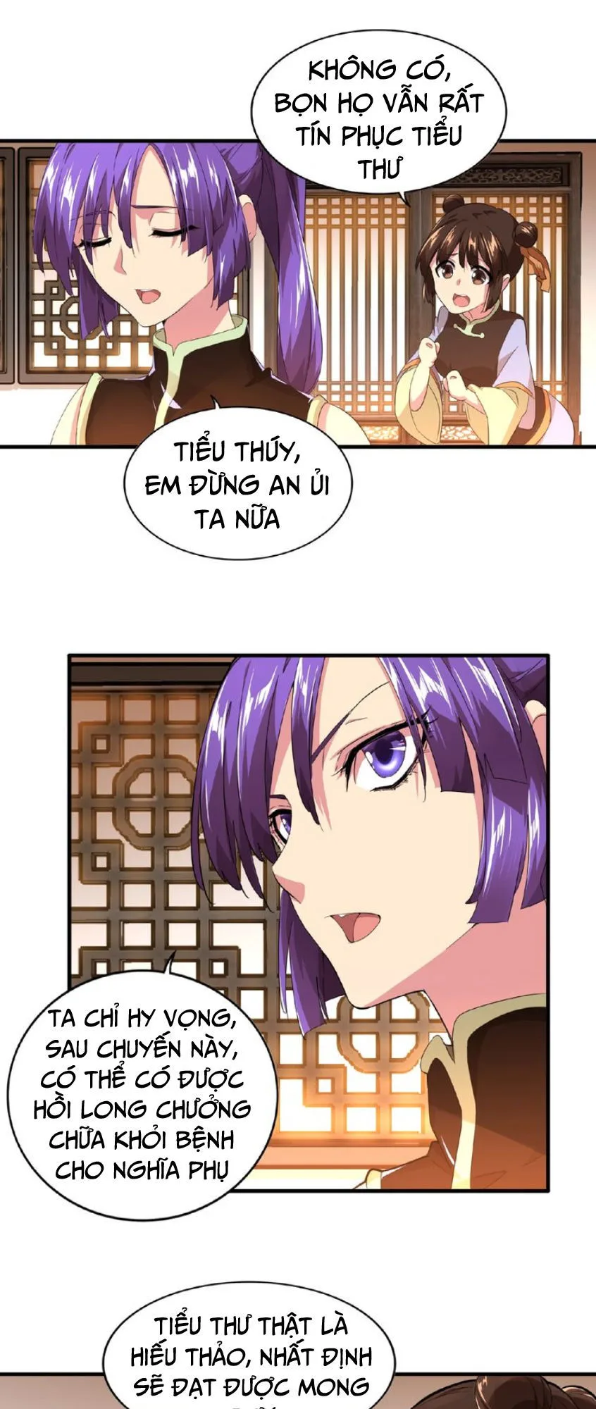 Đại Quản Gia Là Ma Hoàng chương 17 - trang 10