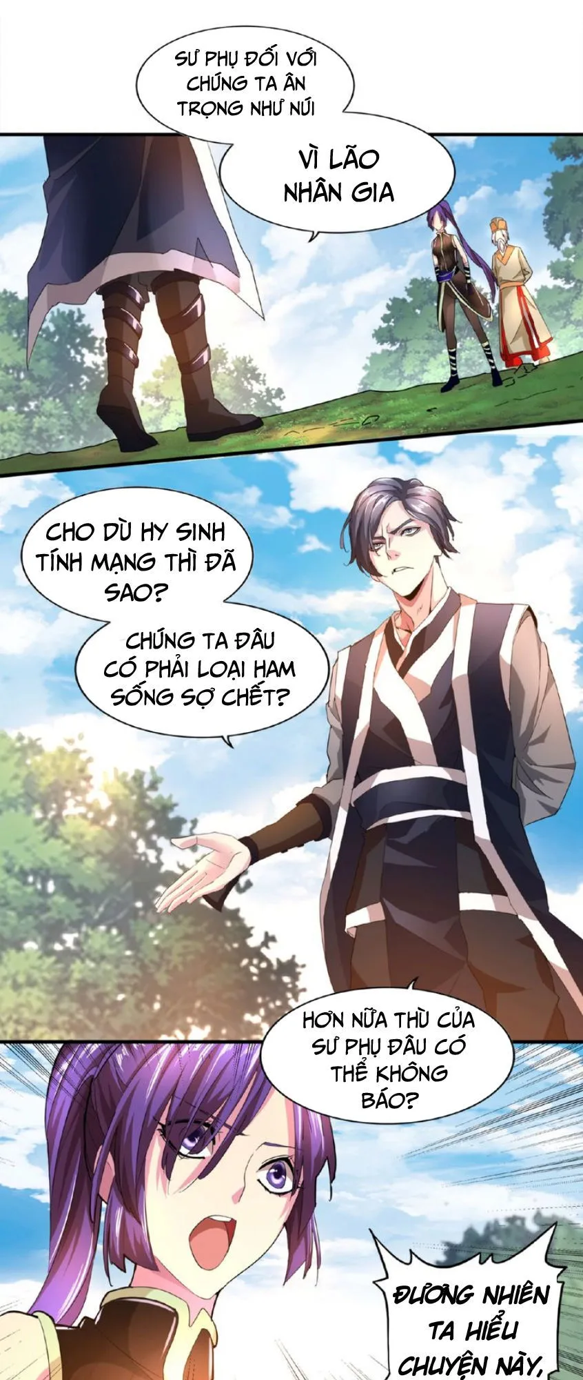 Đại Quản Gia Là Ma Hoàng chương 19 - trang 4