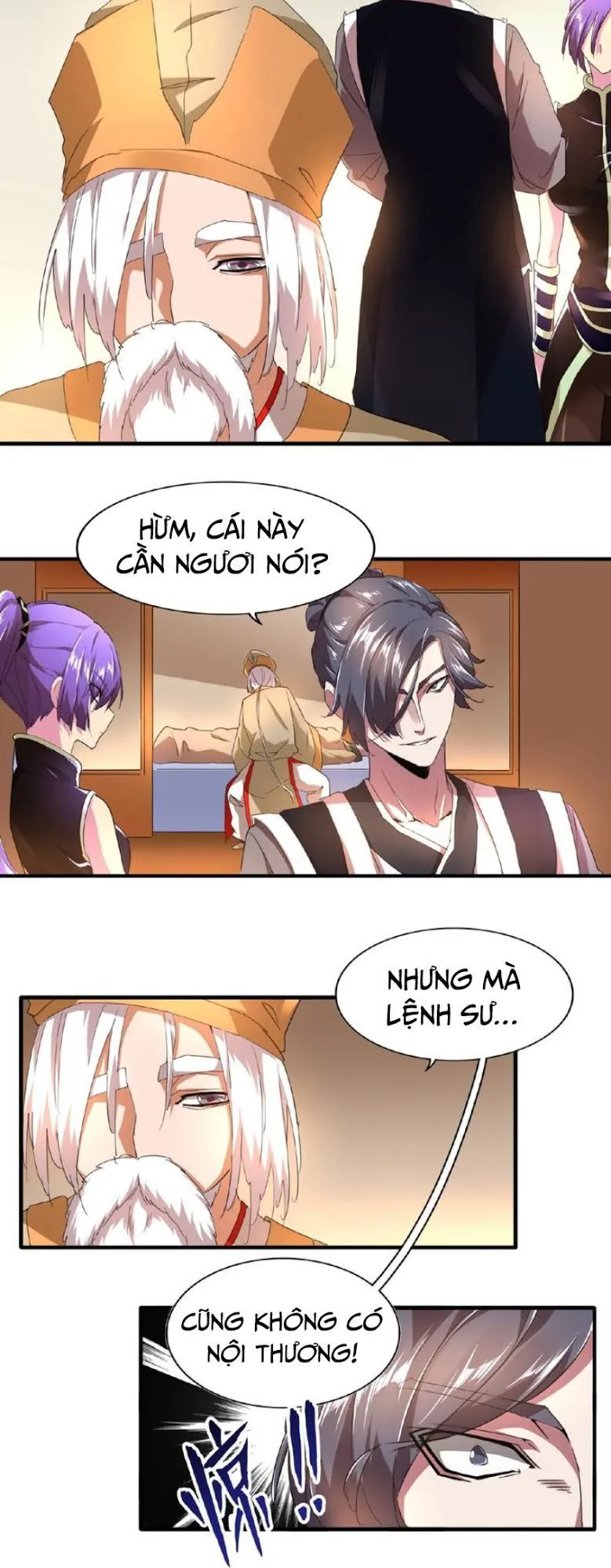Đại Quản Gia Là Ma Hoàng chương 19 - trang 24