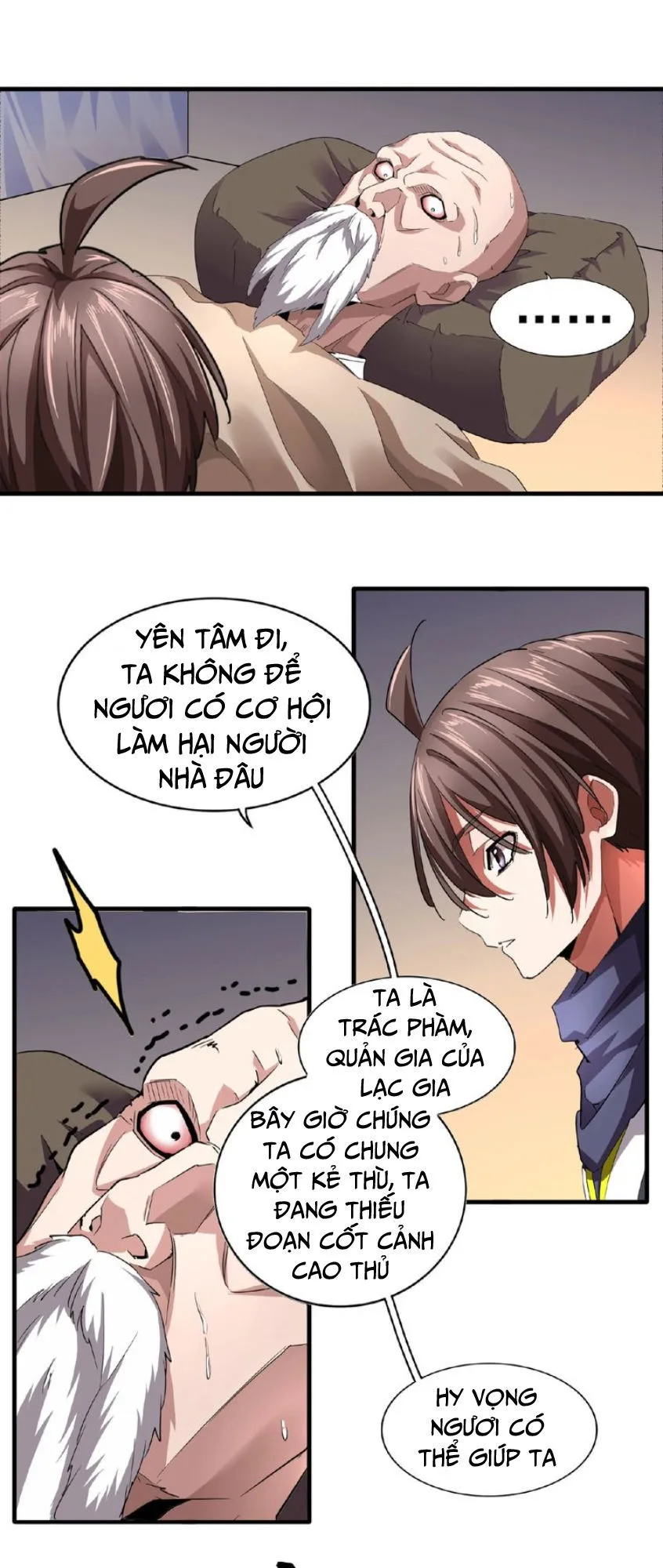Đại Quản Gia Là Ma Hoàng chương 20 - trang 11