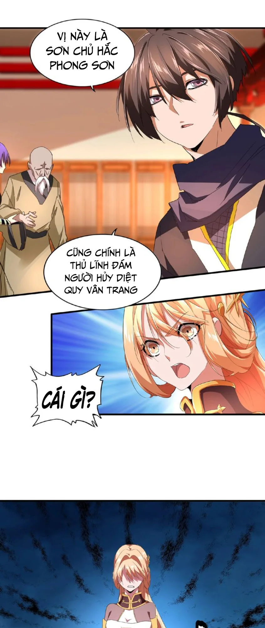 Đại Quản Gia Là Ma Hoàng chương 21 - trang 9