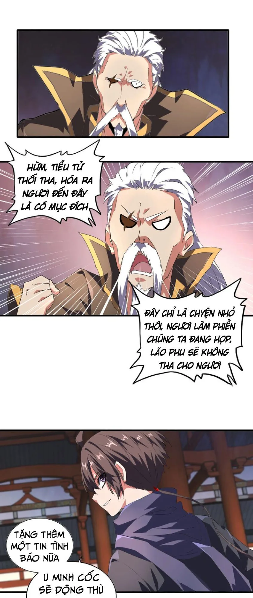 Đại Quản Gia Là Ma Hoàng chương 22 - trang 26