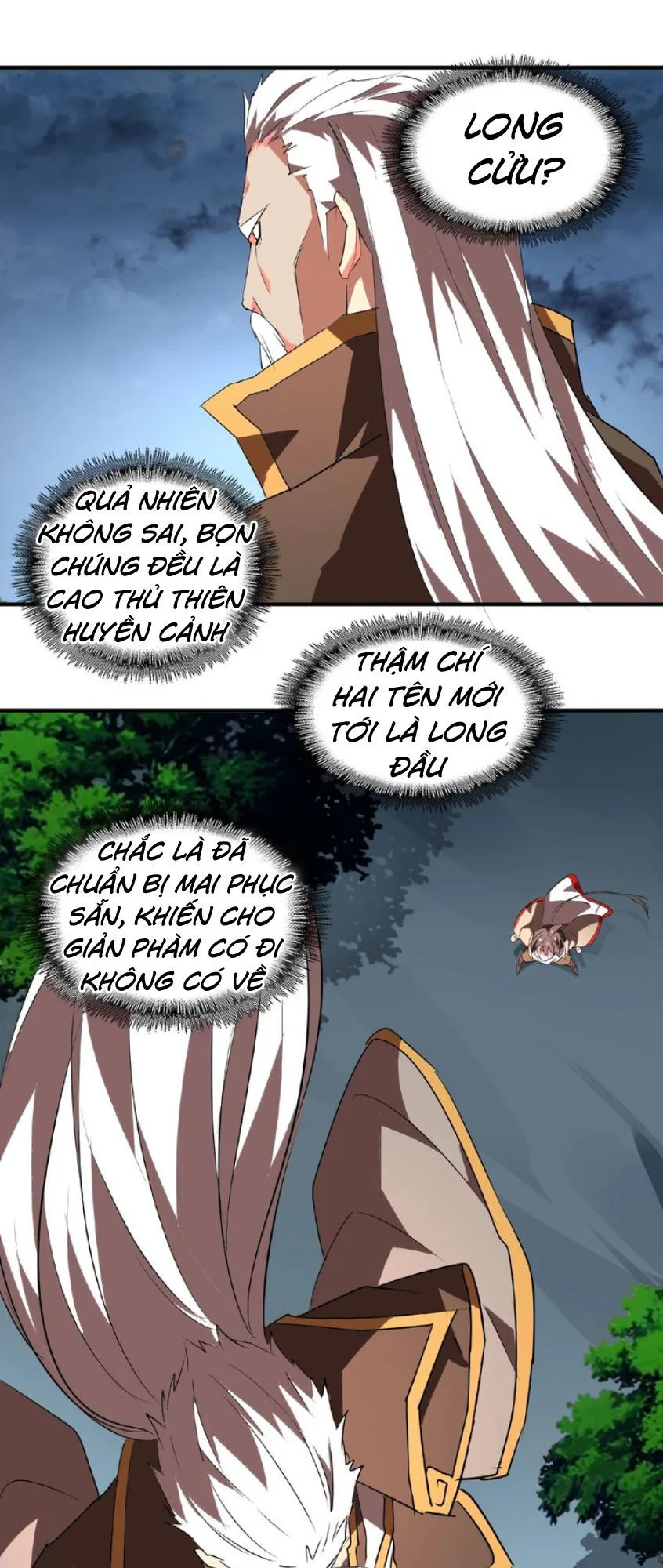 Đại Quản Gia Là Ma Hoàng chương 23 - trang 7
