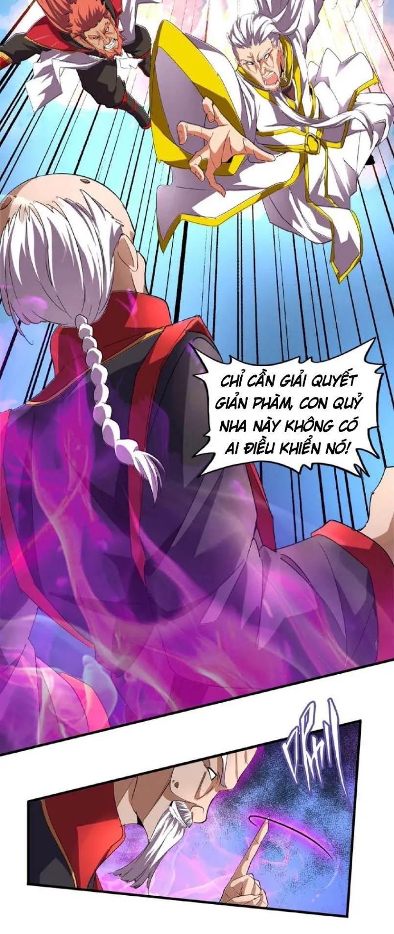 Đại Quản Gia Là Ma Hoàng chương 24 - trang 9