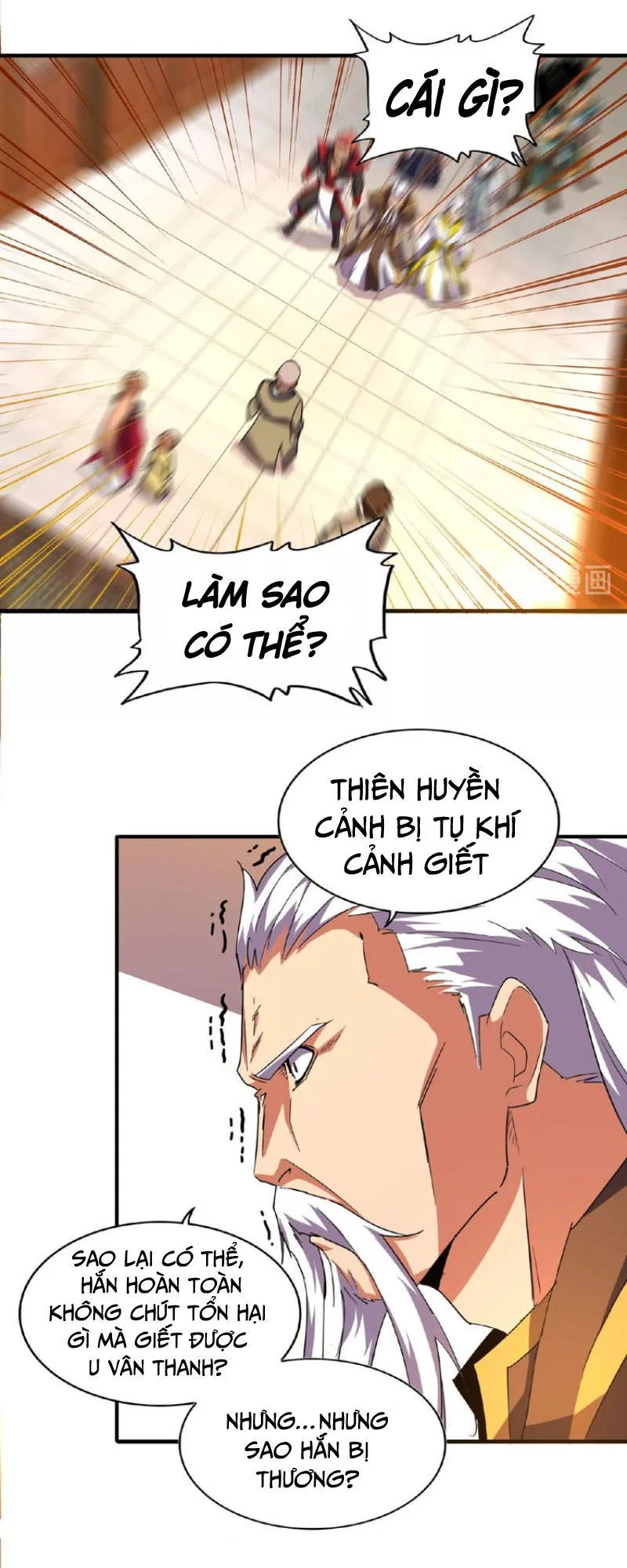 Đại Quản Gia Là Ma Hoàng chương 31 - trang 7