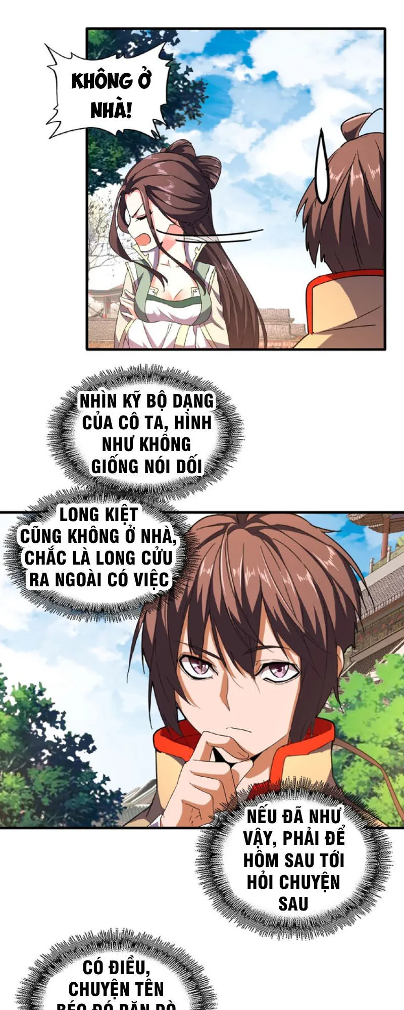 Đại Quản Gia Là Ma Hoàng chương 35 - trang 16
