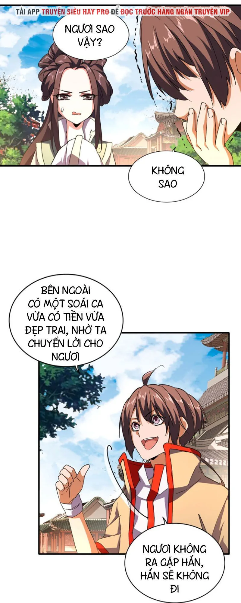 Đại Quản Gia Là Ma Hoàng chương 35 - trang 19