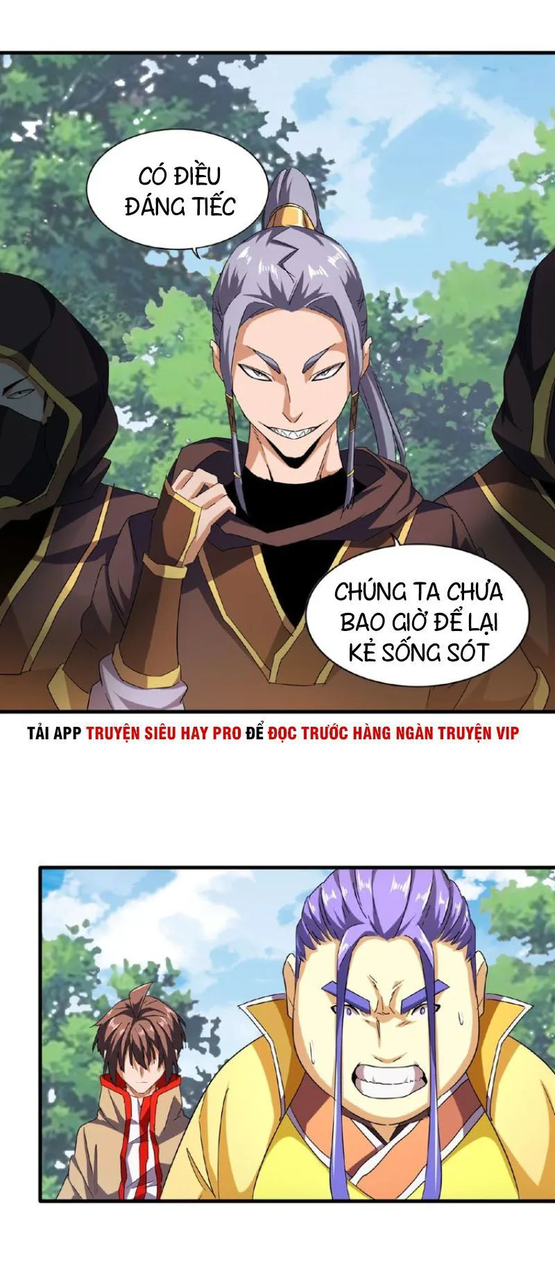 Đại Quản Gia Là Ma Hoàng chương 37 - trang 30
