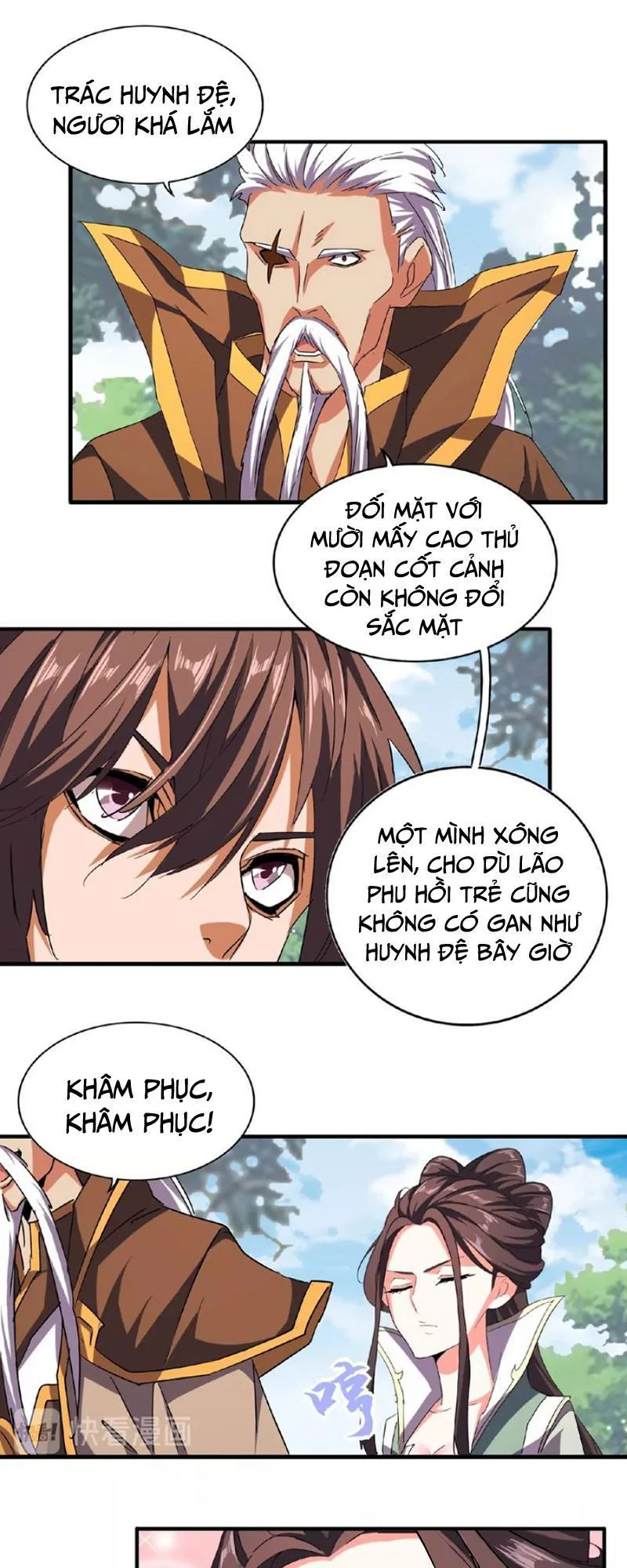 Đại Quản Gia Là Ma Hoàng chương 39 - trang 15