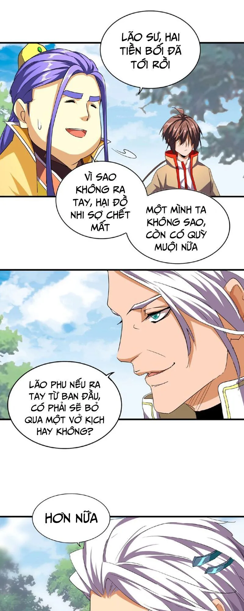 Đại Quản Gia Là Ma Hoàng chương 39 - trang 17