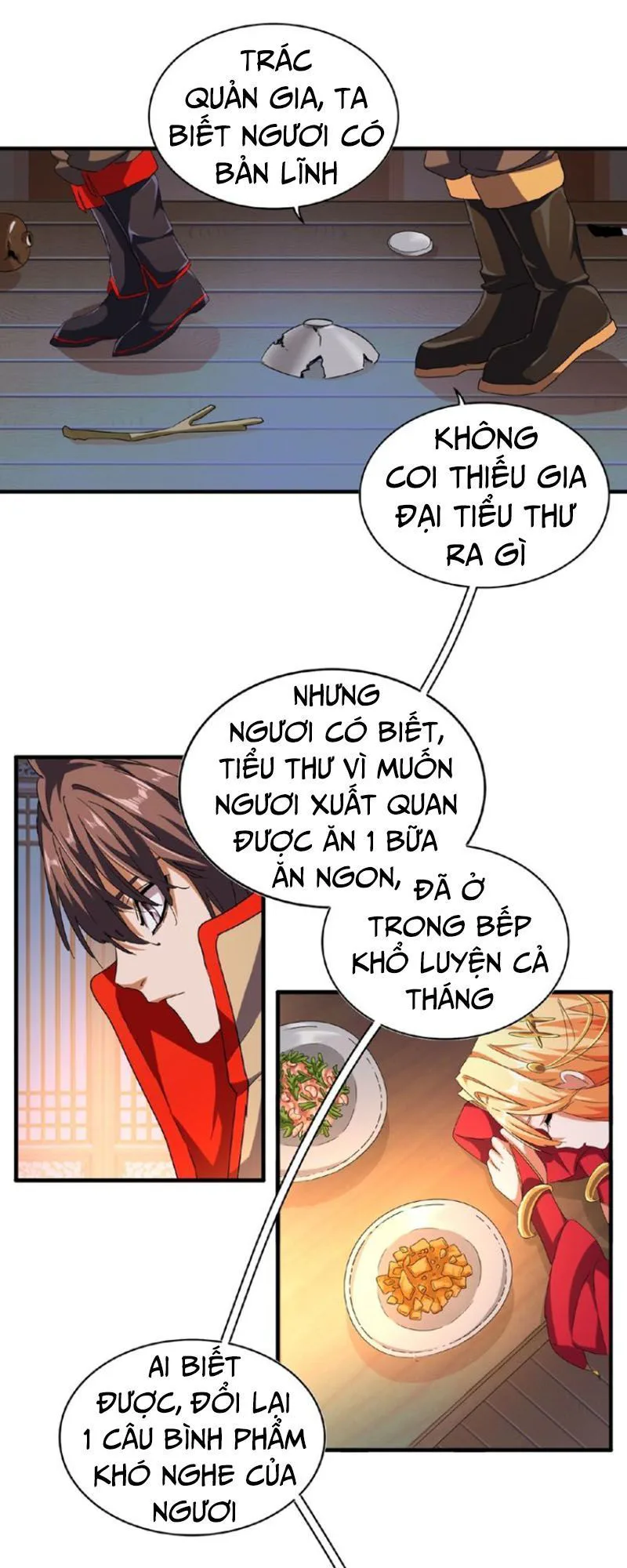 Đại Quản Gia Là Ma Hoàng chương 40 - trang 17