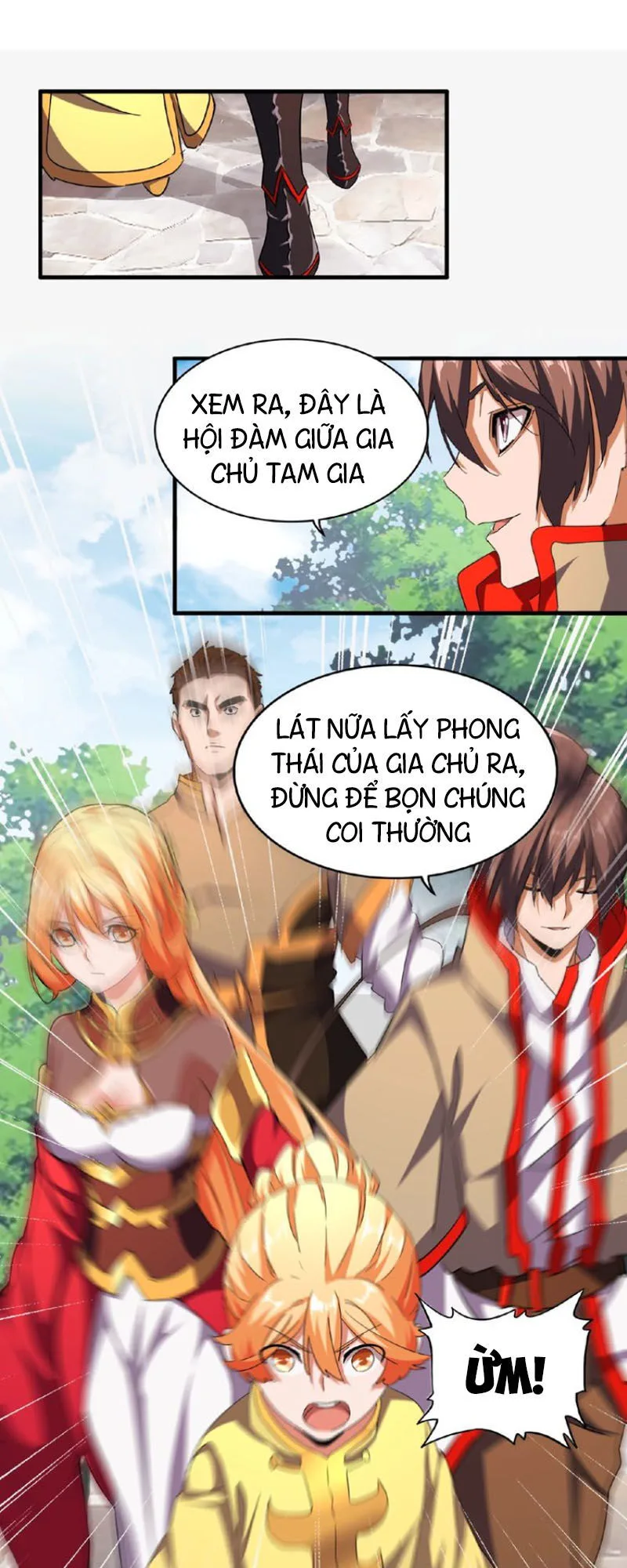 Đại Quản Gia Là Ma Hoàng chương 42 - trang 14