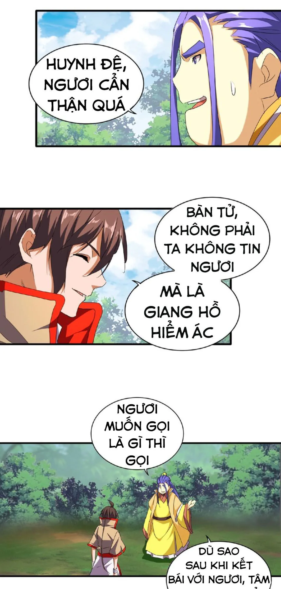 Đại Quản Gia Là Ma Hoàng chương 46 - trang 8
