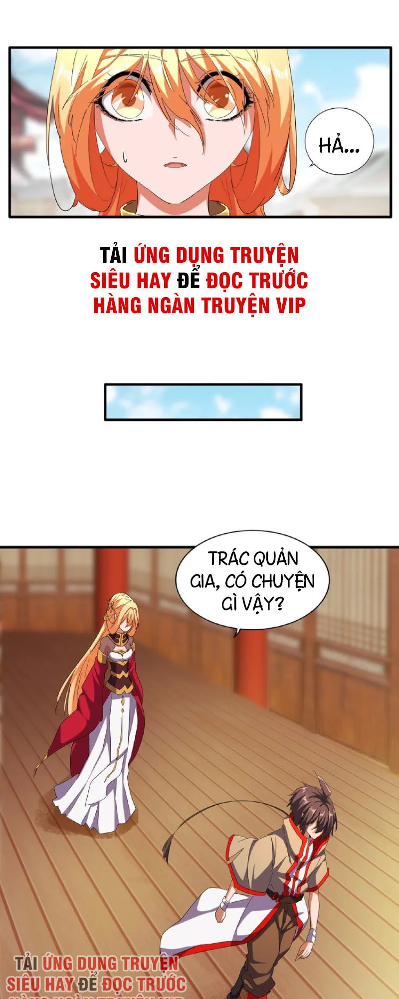 Đại Quản Gia Là Ma Hoàng chương 48 - trang 4