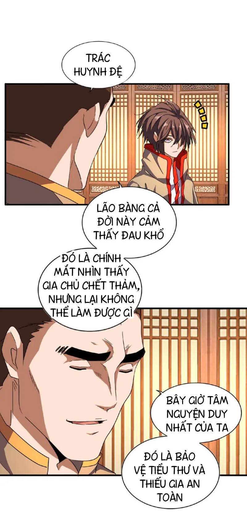 Đại Quản Gia Là Ma Hoàng chương 49 - trang 9