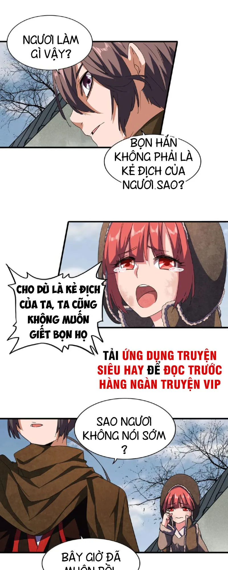 Đại Quản Gia Là Ma Hoàng chương 52 - trang 8