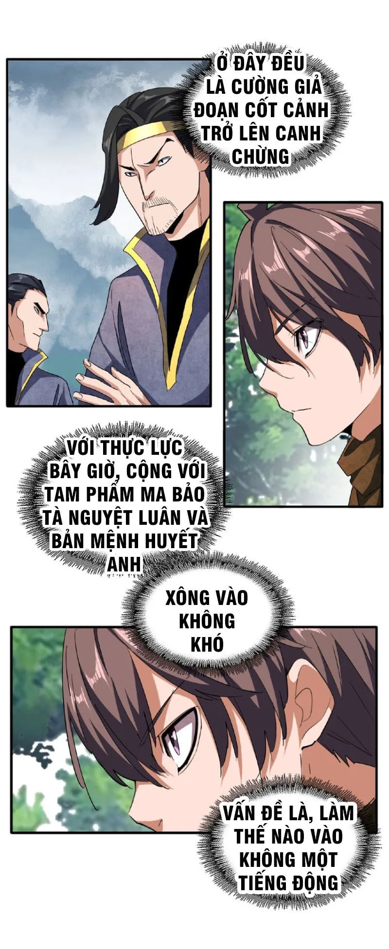 Đại Quản Gia Là Ma Hoàng chương 52 - trang 27