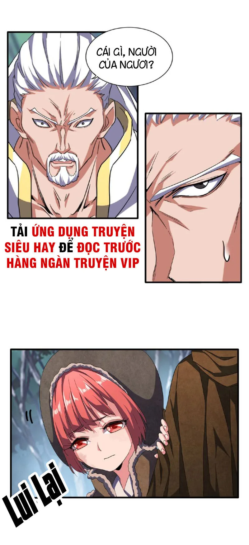 Đại Quản Gia Là Ma Hoàng chương 53 - trang 7