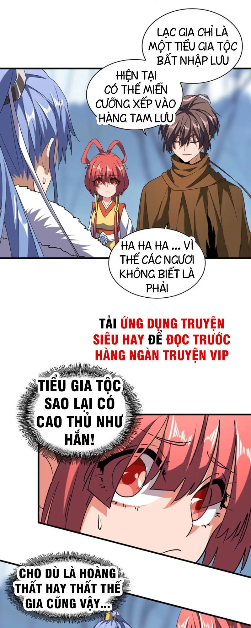 Đại Quản Gia Là Ma Hoàng chương 60 - trang 19