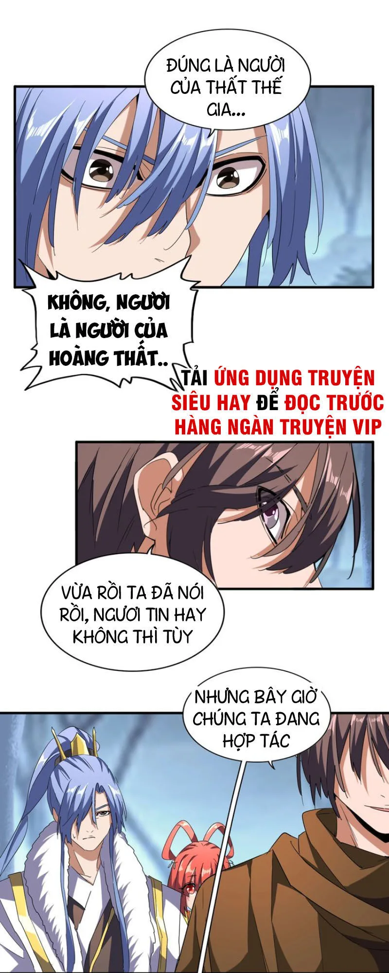 Đại Quản Gia Là Ma Hoàng chương 60 - trang 37