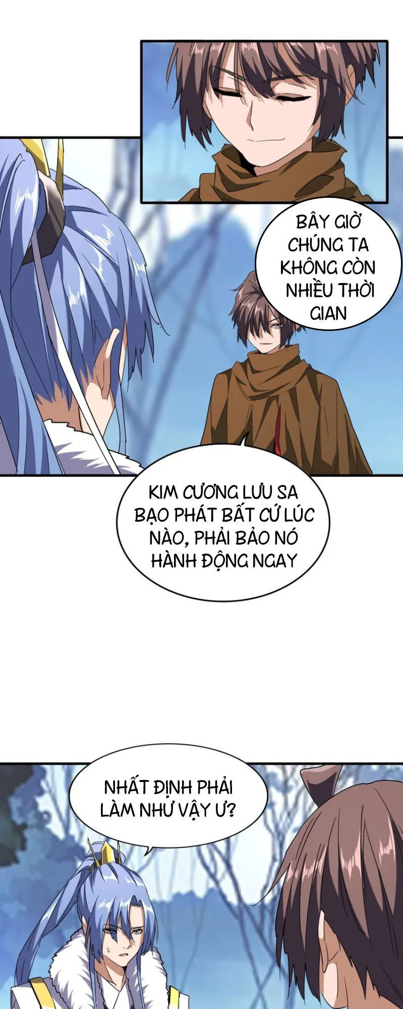 Đại Quản Gia Là Ma Hoàng chương 61 - trang 19