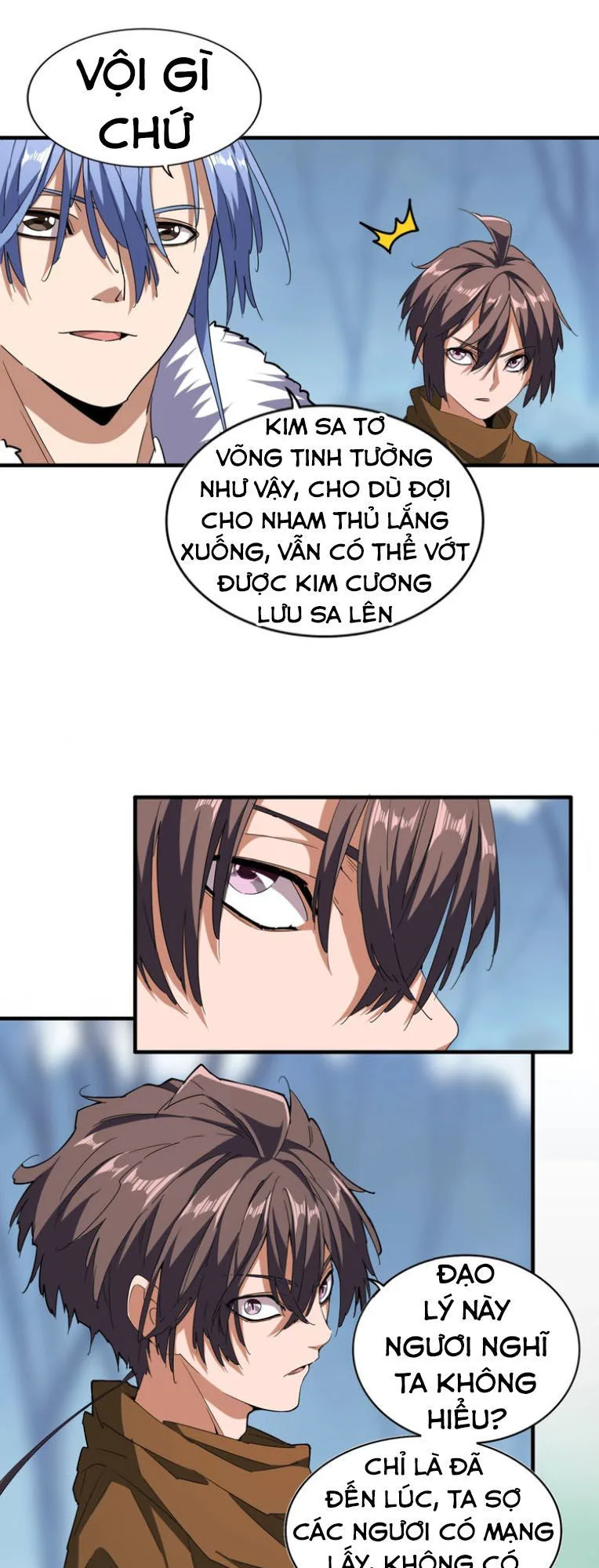 Đại Quản Gia Là Ma Hoàng chương 63 - trang 11