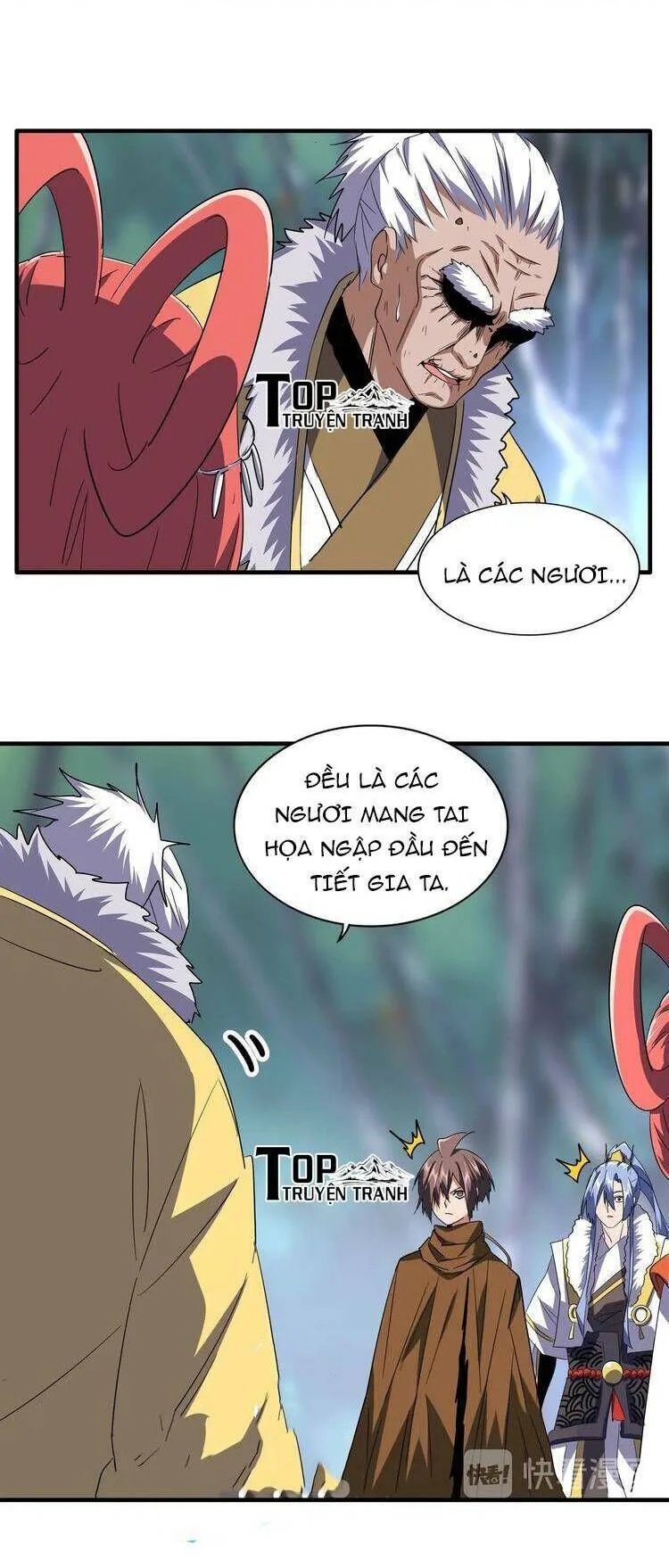 Đại Quản Gia Là Ma Hoàng chương 84 - trang 27