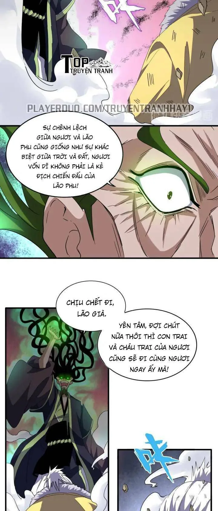 Đại Quản Gia Là Ma Hoàng chương 91 - trang 8