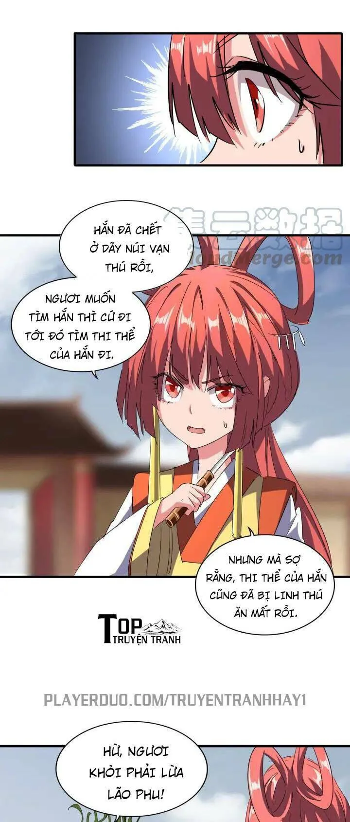 Đại Quản Gia Là Ma Hoàng chương 91 - trang 20