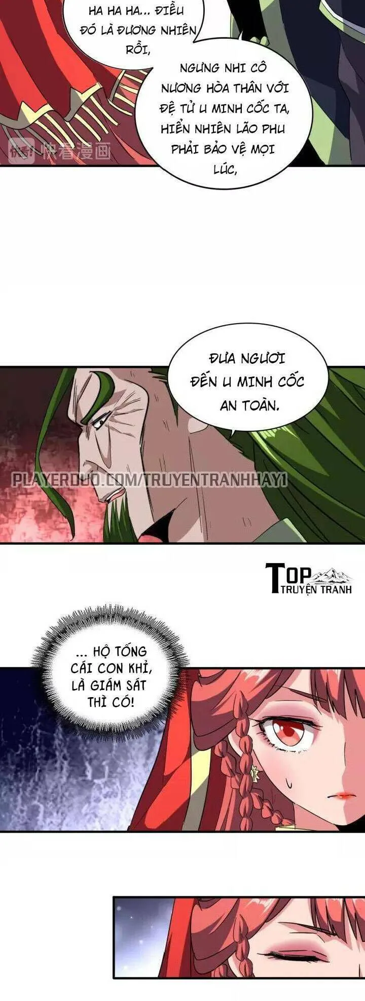 Đại Quản Gia Là Ma Hoàng chương 93 - trang 16