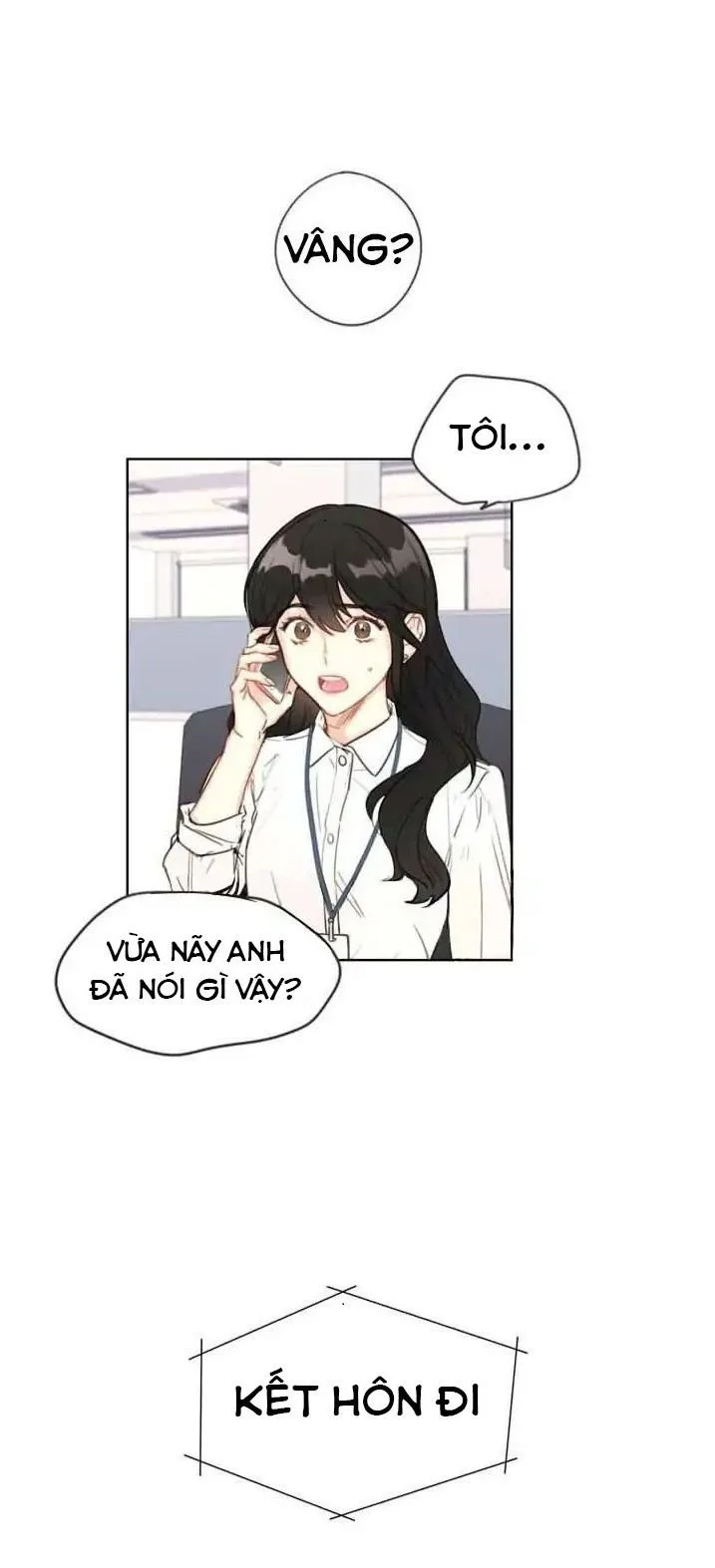 Hẹn Hò Nơi Công Sở chương 1 - trang 2