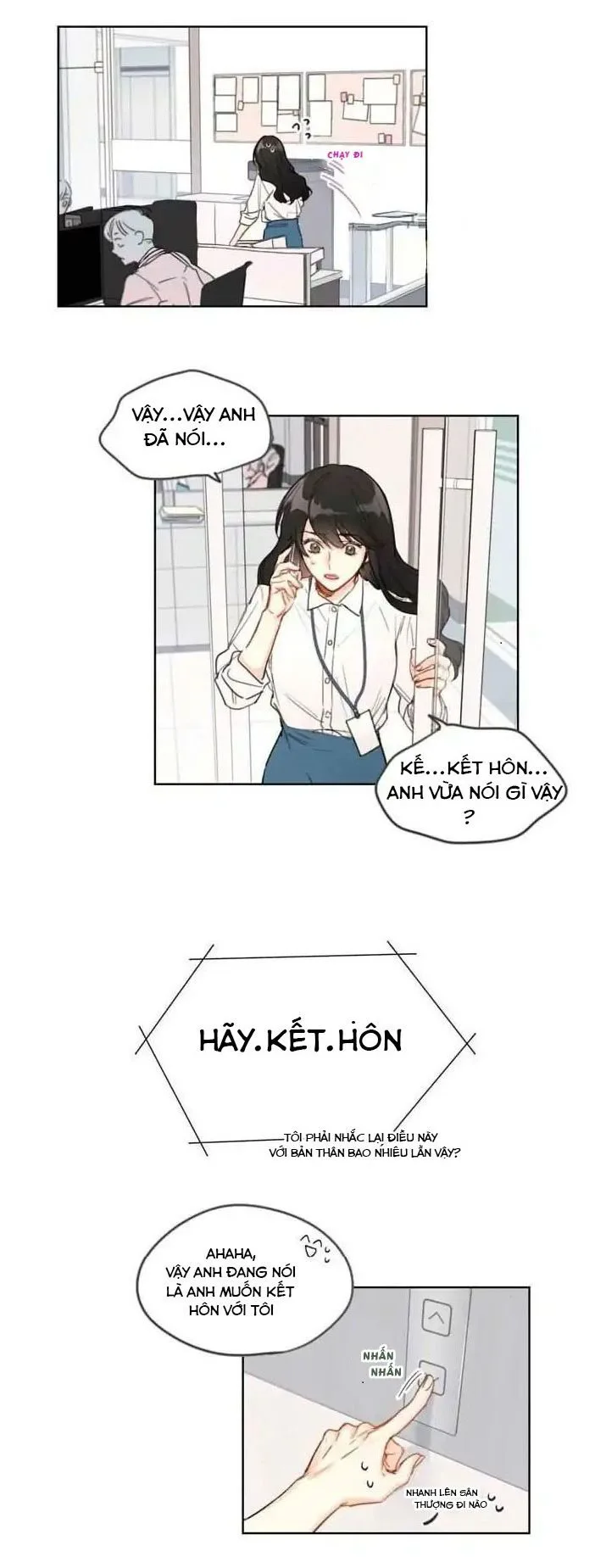 Hẹn Hò Nơi Công Sở chương 1 - trang 4
