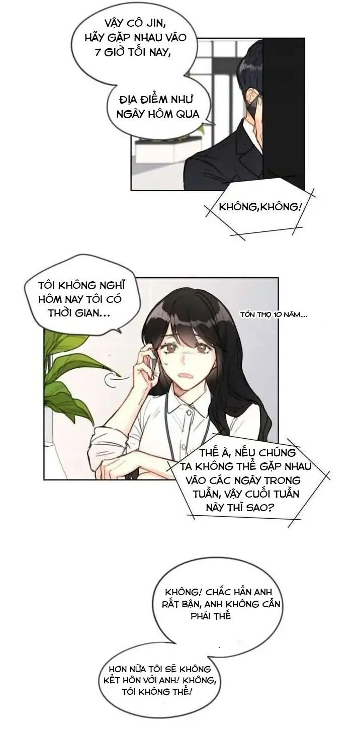 Hẹn Hò Nơi Công Sở chương 1 - trang 16