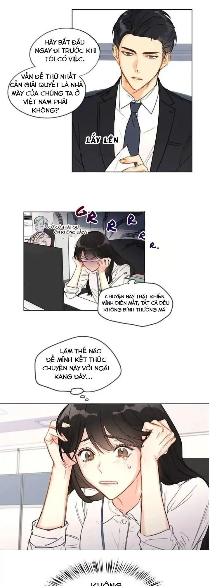 Hẹn Hò Nơi Công Sở chương 1 - trang 20