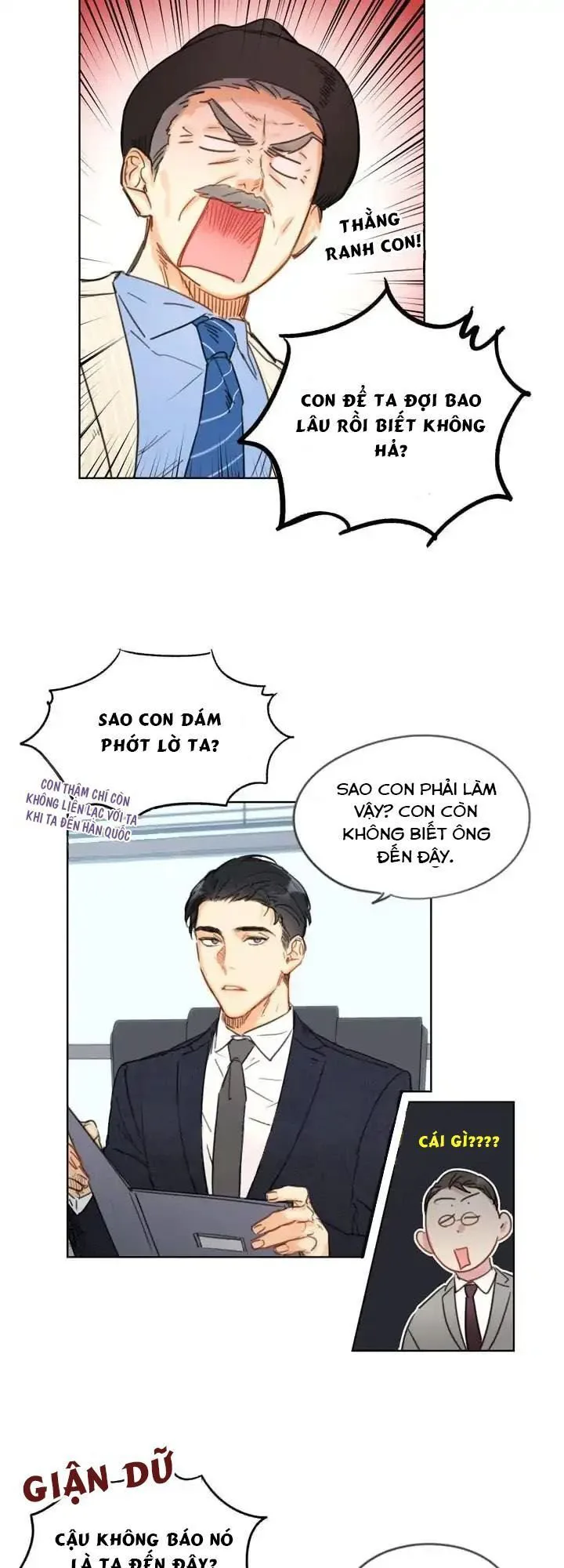 Hẹn Hò Nơi Công Sở chương 3 - trang 6