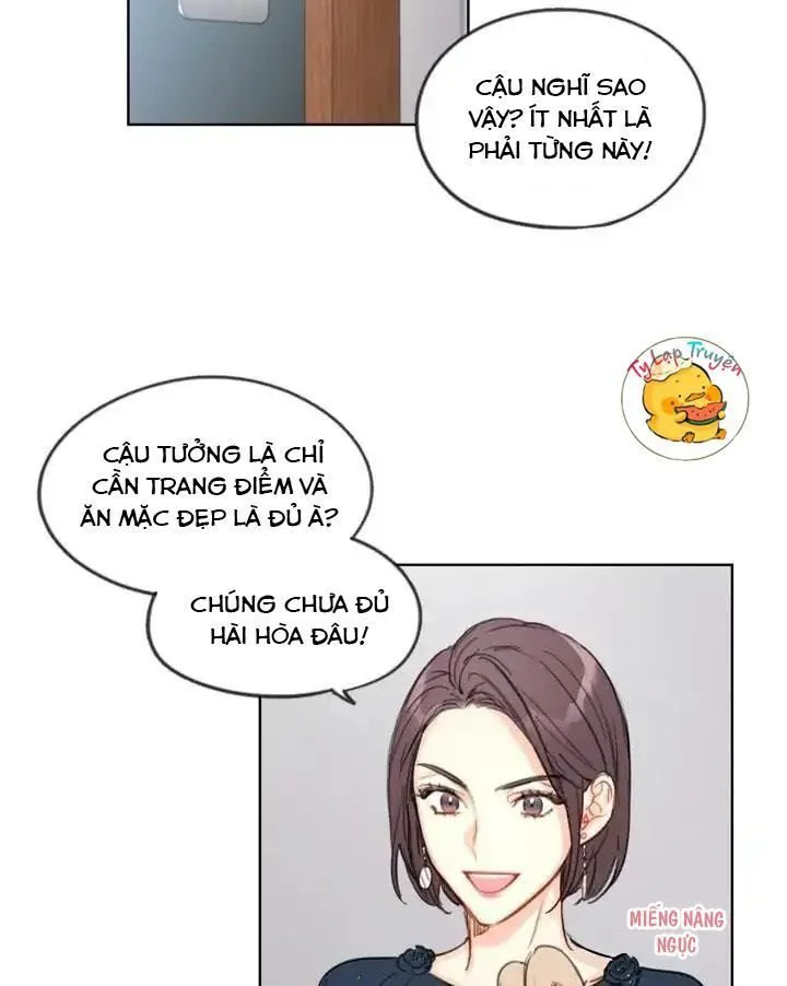 Hẹn Hò Nơi Công Sở chương 3 - trang 13