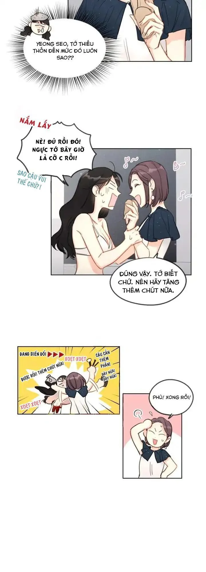 Hẹn Hò Nơi Công Sở chương 3 - trang 14