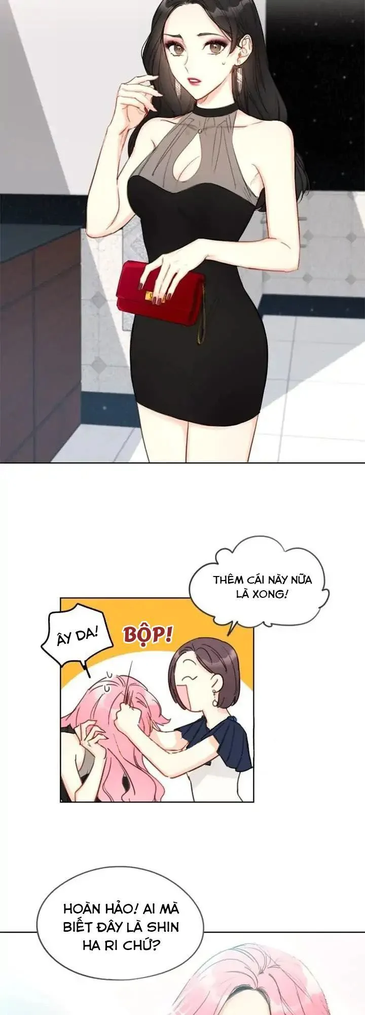 Hẹn Hò Nơi Công Sở chương 3 - trang 16