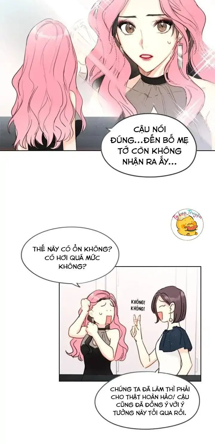 Hẹn Hò Nơi Công Sở chương 3 - trang 17
