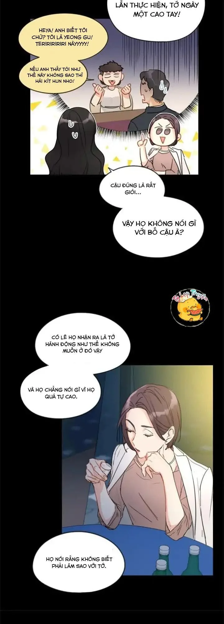 Hẹn Hò Nơi Công Sở chương 3 - trang 19