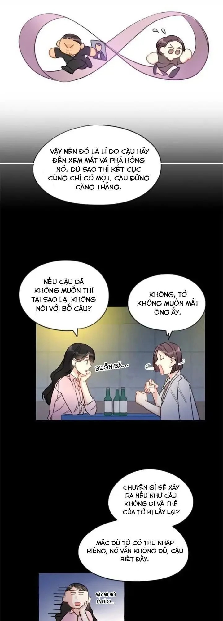 Hẹn Hò Nơi Công Sở chương 3 - trang 21