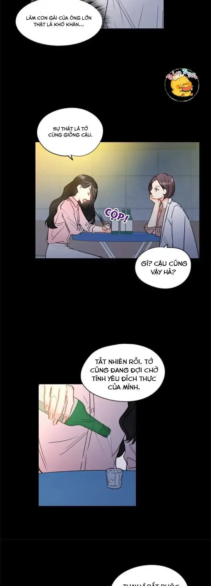 Hẹn Hò Nơi Công Sở chương 3 - trang 24